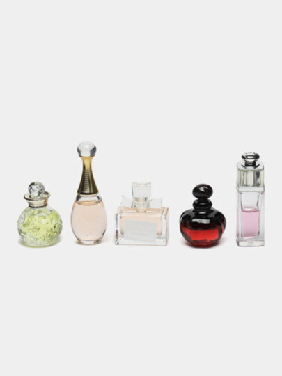Миниатюрный набор Dior Les Parfums, коллекция женских парфюмов