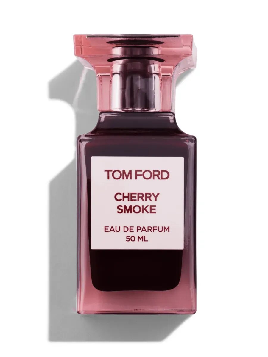 Cherry Smoke Tom Ford — гипнотическая вишня в огне ночи и страсти