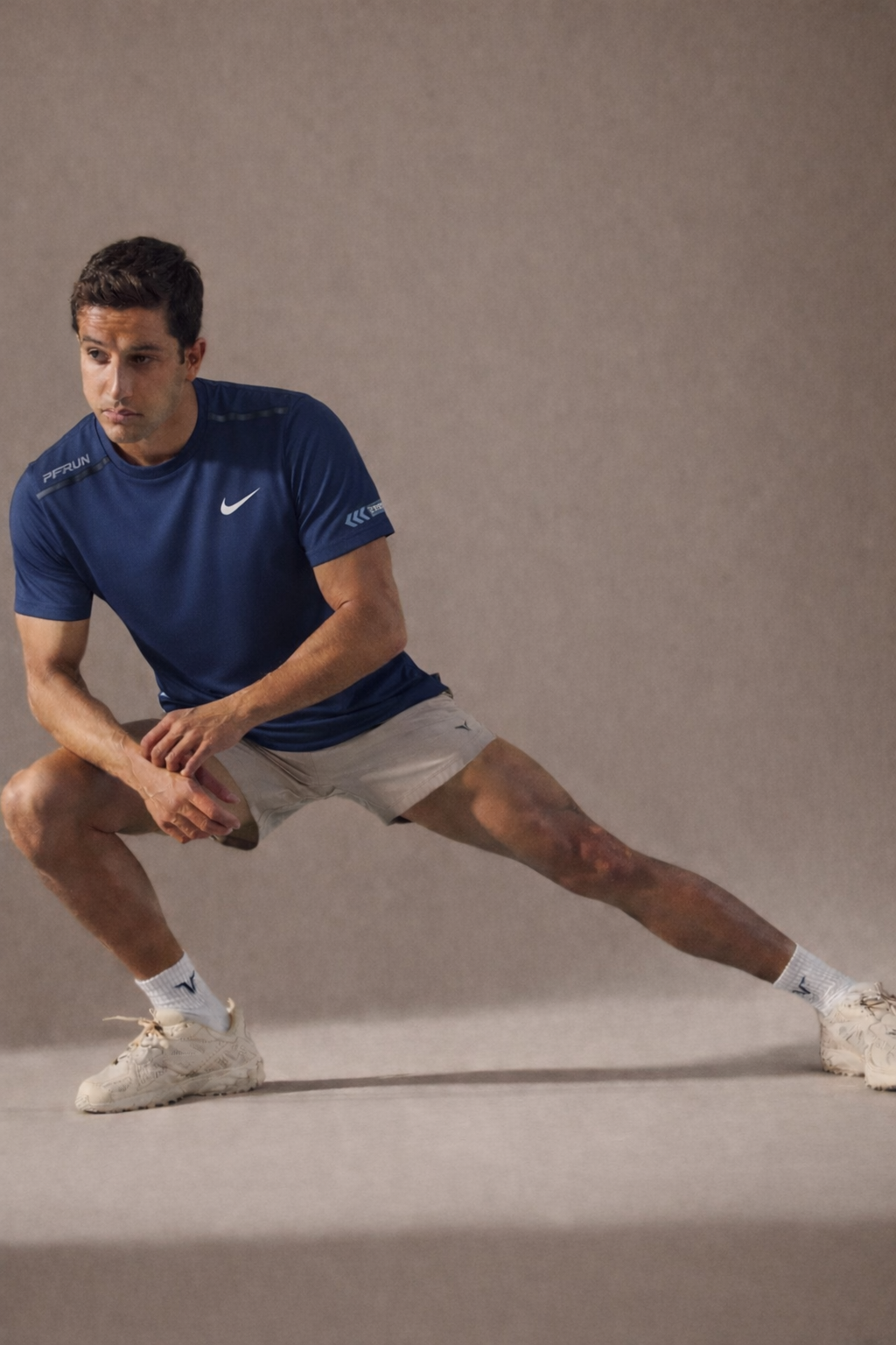 Футболка спортивная NIKE, 1 шт., размер s, dark blue — фото 1