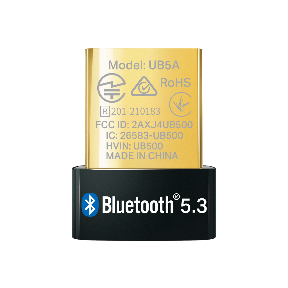 Bluetooth USB адаптер TP-Link UB5A Nano с Bluetooth 5.0 Bluetooth USB-адаптер формата Nano — фото 1