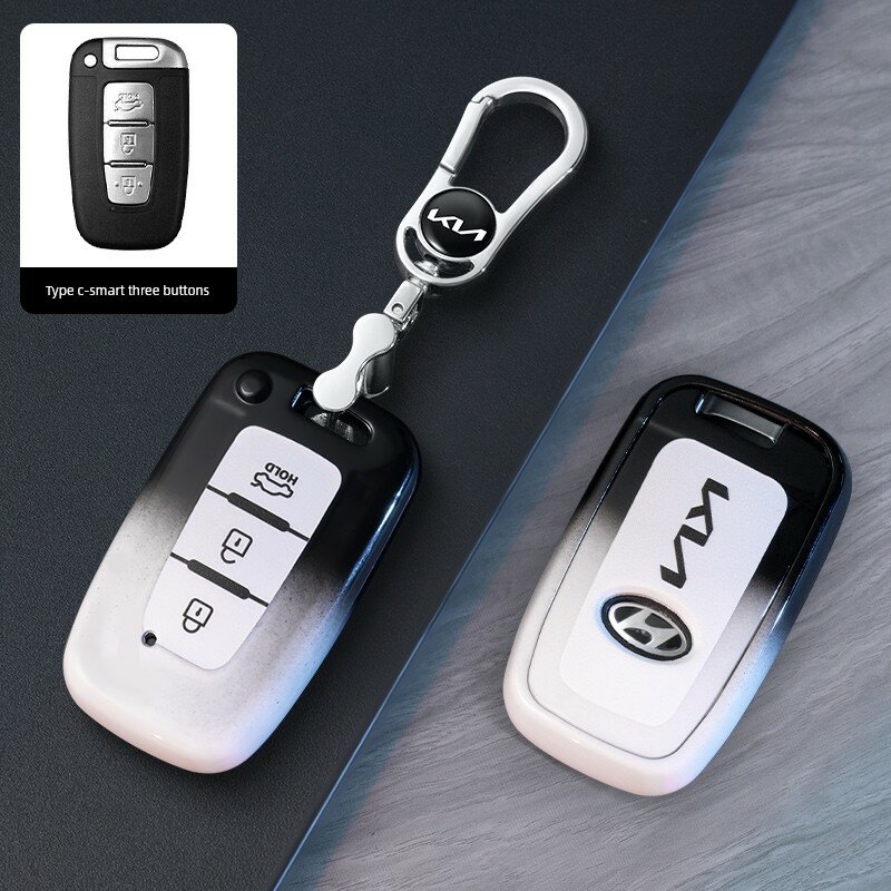 Чехол для ключей Kia Forte, K5, Sportage, K1, Sorento; сумка для ключей Hyundai Elantra, Sonata 8; автомобильные