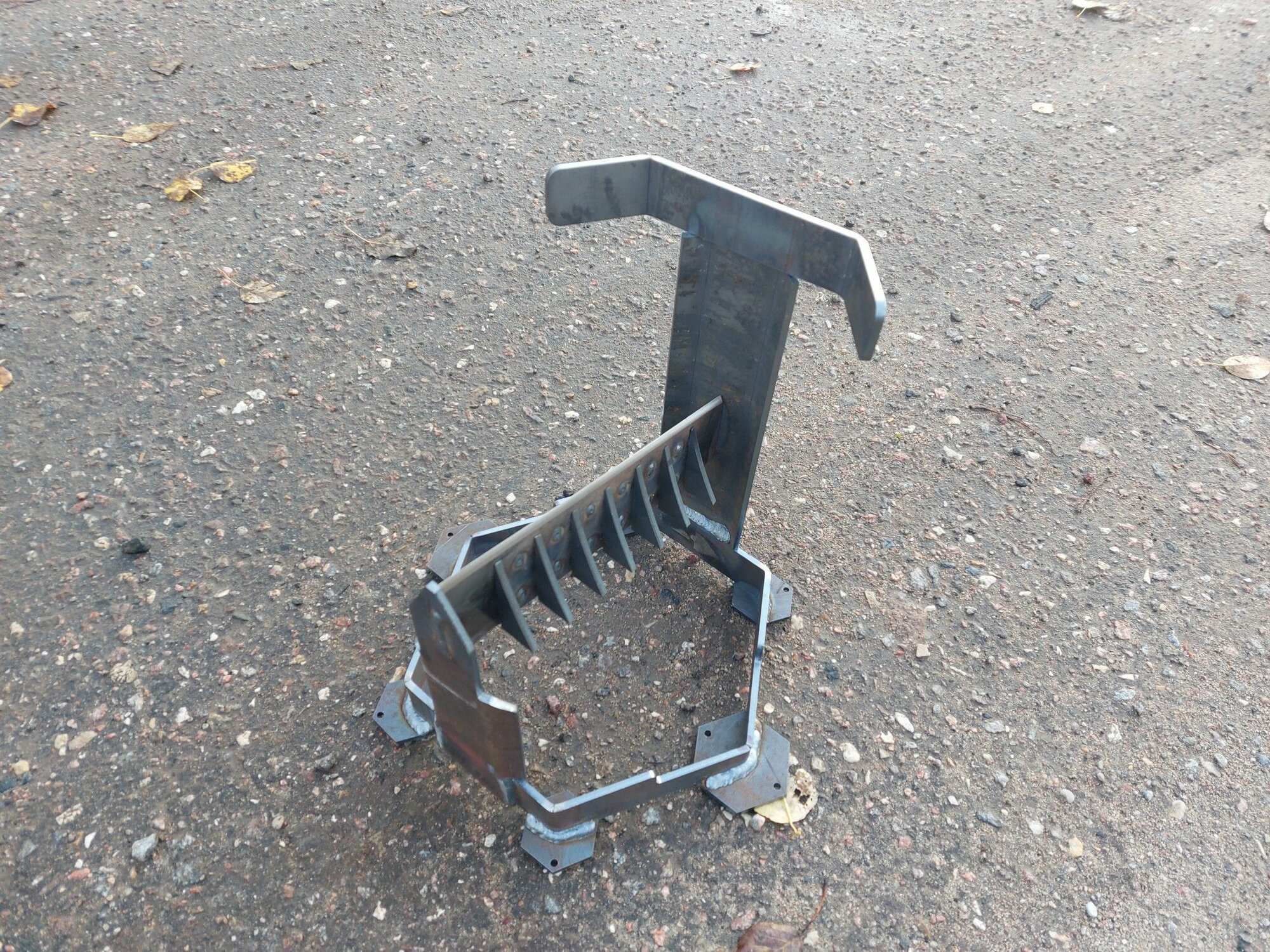 Дровокол модель 02 черный — фото 1