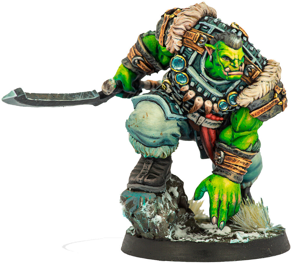 Настольная игра Warcrow: Northern Tribes - Orc Hunters — фото 1