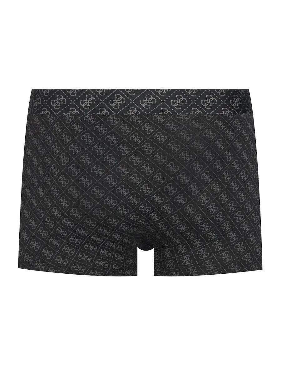 Трусы GUESS, комплект из 3 шт., размер M, черный — фото 1