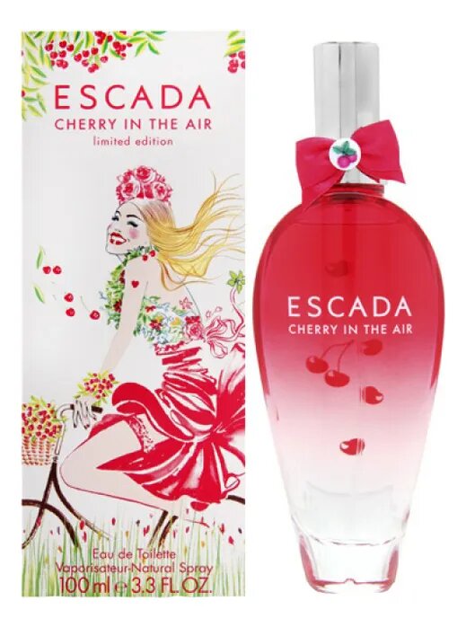 Туалетная вода Premium Beauty "Escada Cherry In The Air", 100 мл
