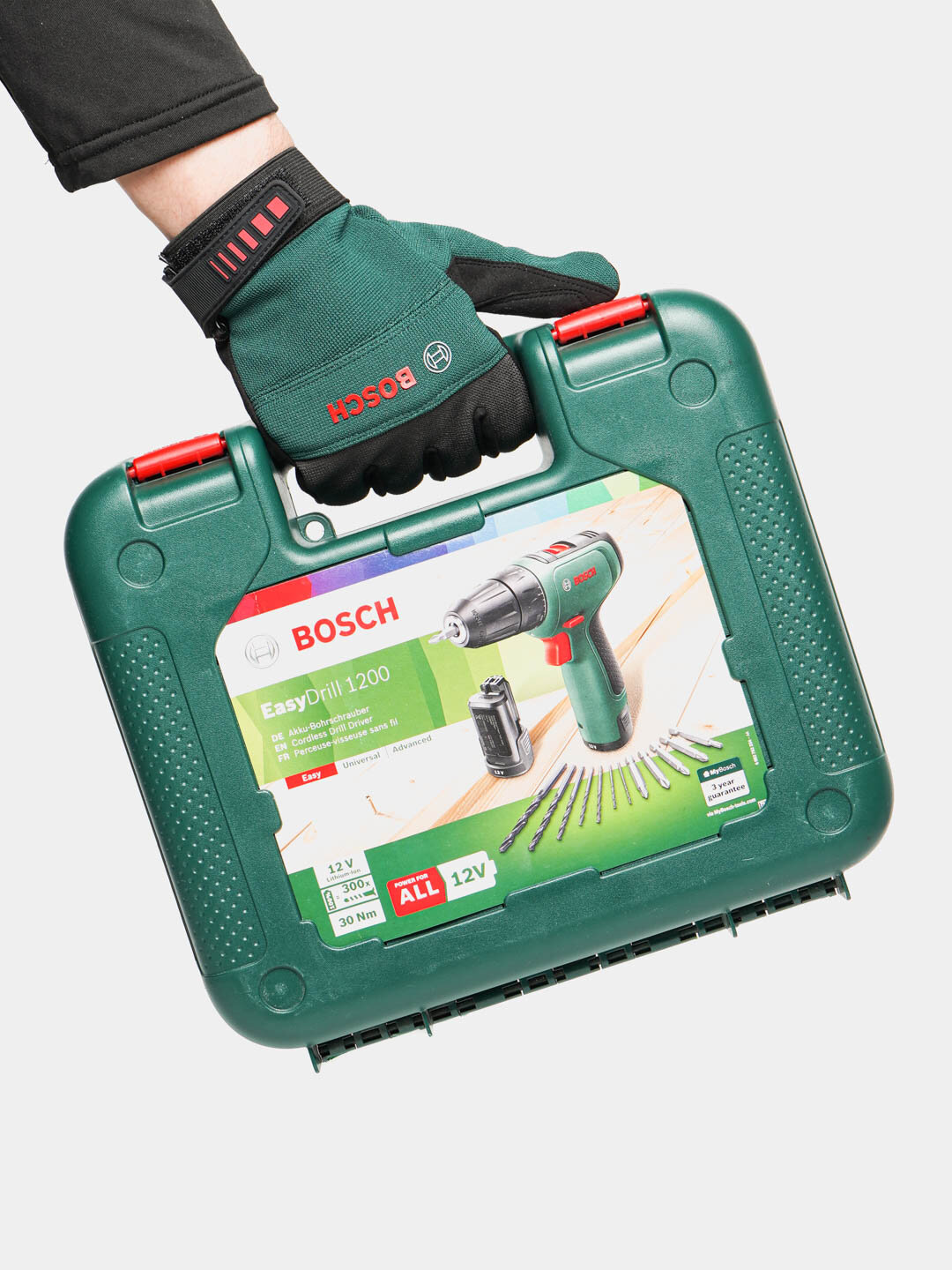 Аккумуляторный шуруповерт Bosch EasyDrill 1200