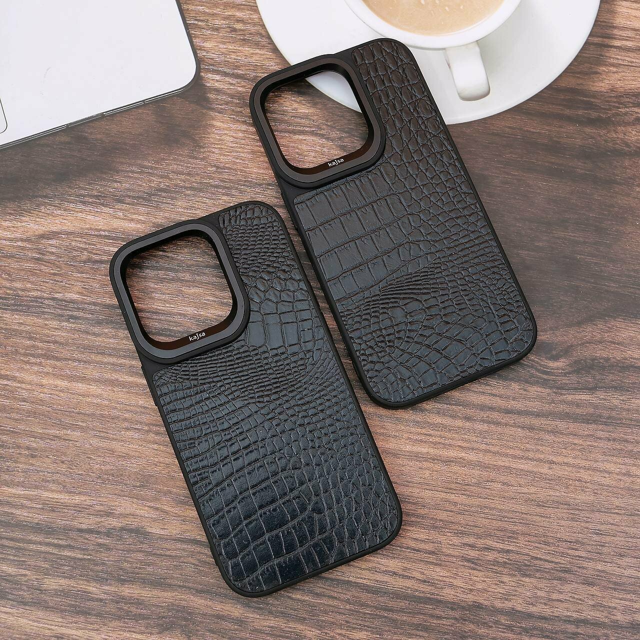 Чехол KAJSA противоударный для iPhone 15 Pro, защитный бампер, стильный дизайн, разноцветный