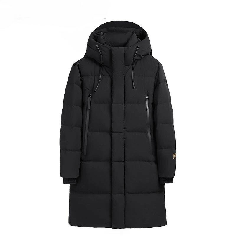 Куртка  Uzun oq qora kurtka