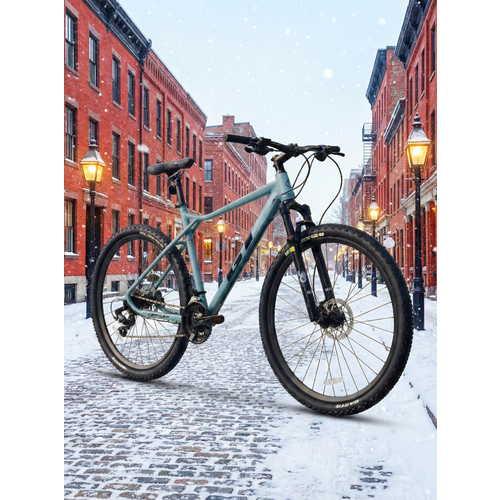 Велосипед горный скоростной TimeTry GT511 24s 29' дюймов / взрослый, мужской и женский для прогулки / скоростной, спортивный велик синий