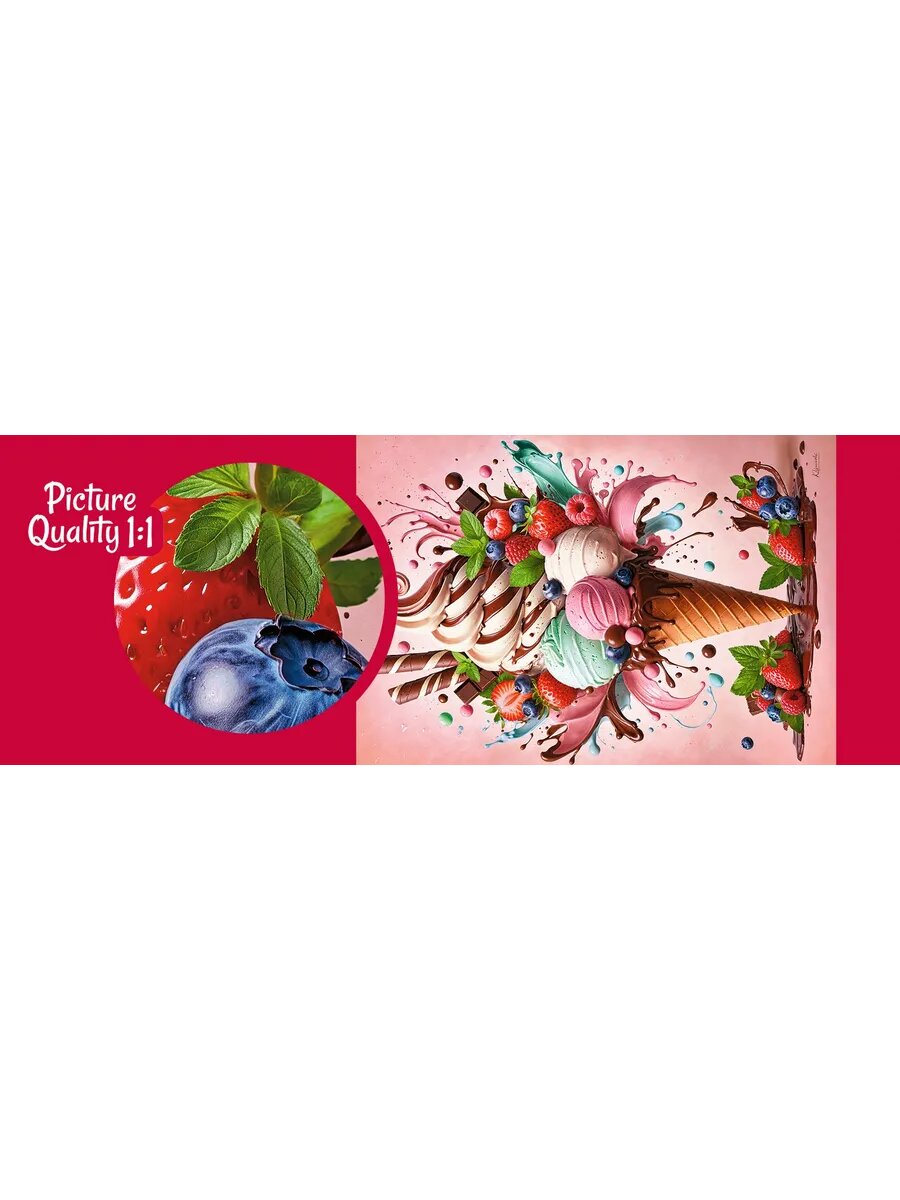 Пазл для взрослых 1000 элементов Сладкое блаженство — фото 1