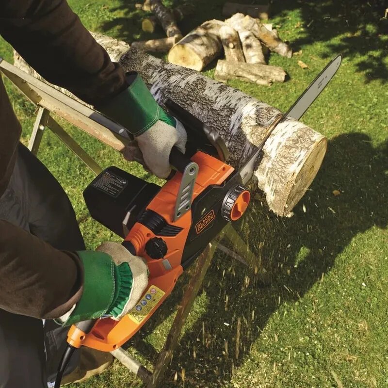 Сетевая цепная пила Black & Decker BECS2245-QS — фото 1