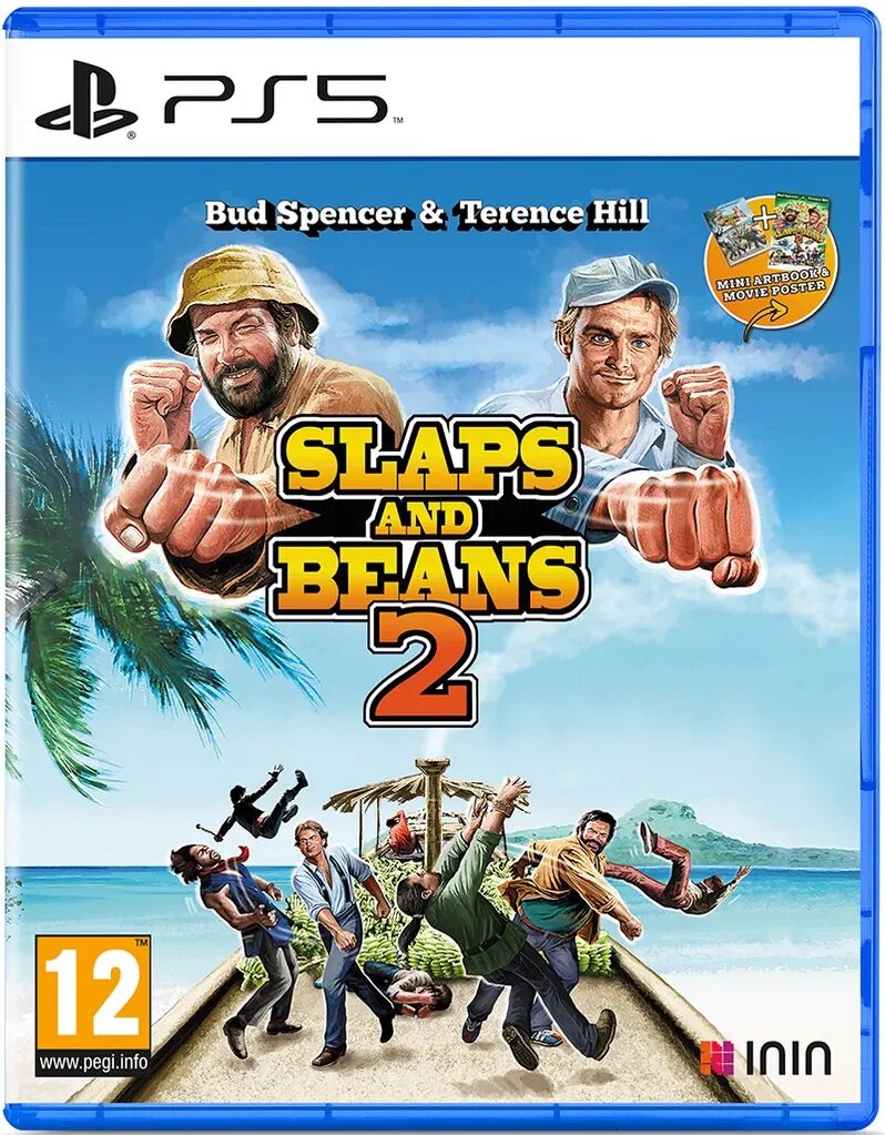 Bud Spencer & Terence Hill - Slaps And Beans 2 (английская версия) (PS5)