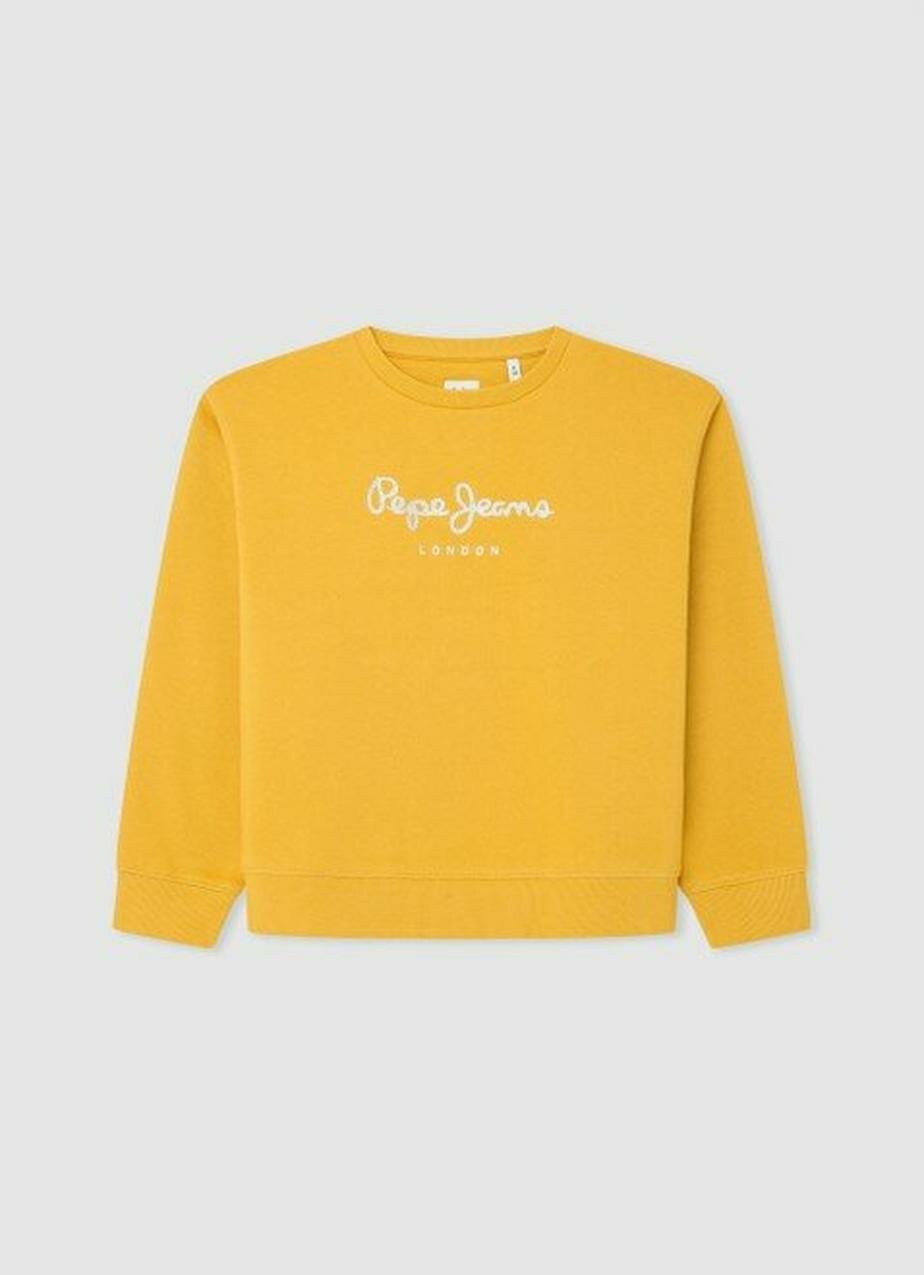 Свитшот Pepe Jeans, размер 16, желтый — фото 1