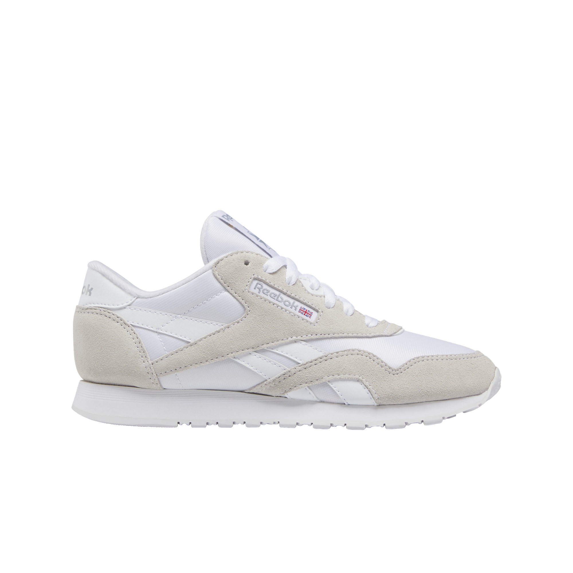 Кроссовки Reebok Classic Nylon, размер 6,5 US, белый — фото 1