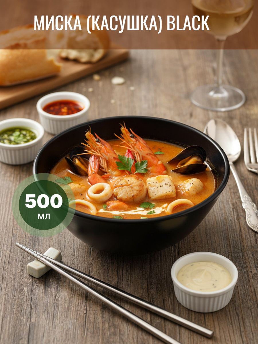 Миска для супов и бульонов