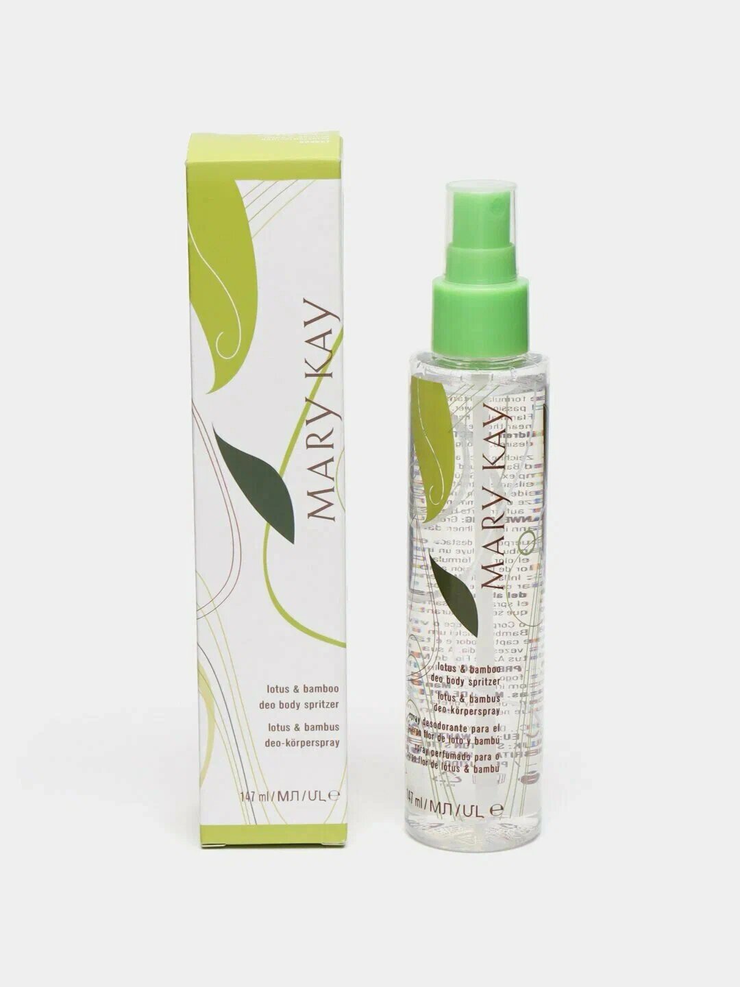 Спрей для тела Mary Kay Lotus and Bamboo, 147 мл — освежающий аромат с нотами лотоса и бамбука парфюм, аромат, духи