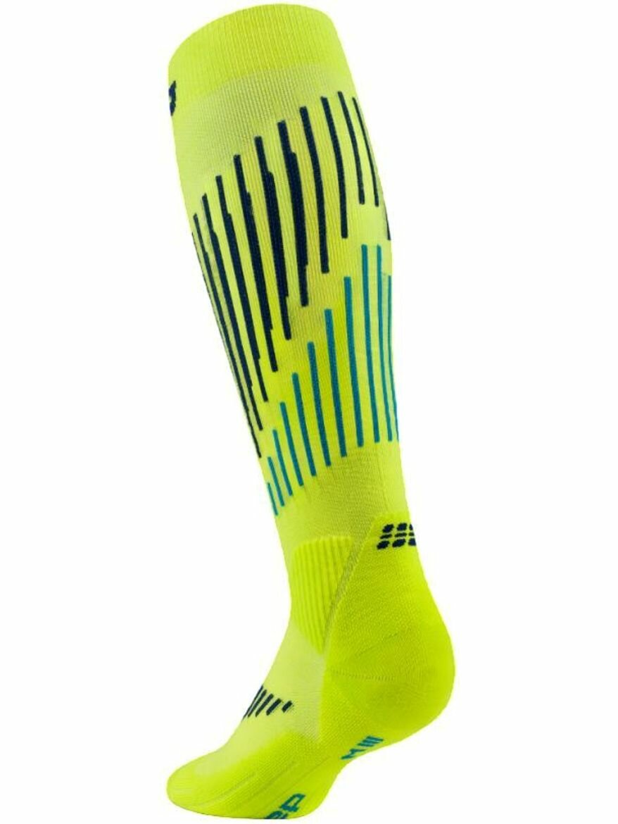 Гольфы компрессионные Cep C225M-YS, размер 4, серый — фото 1