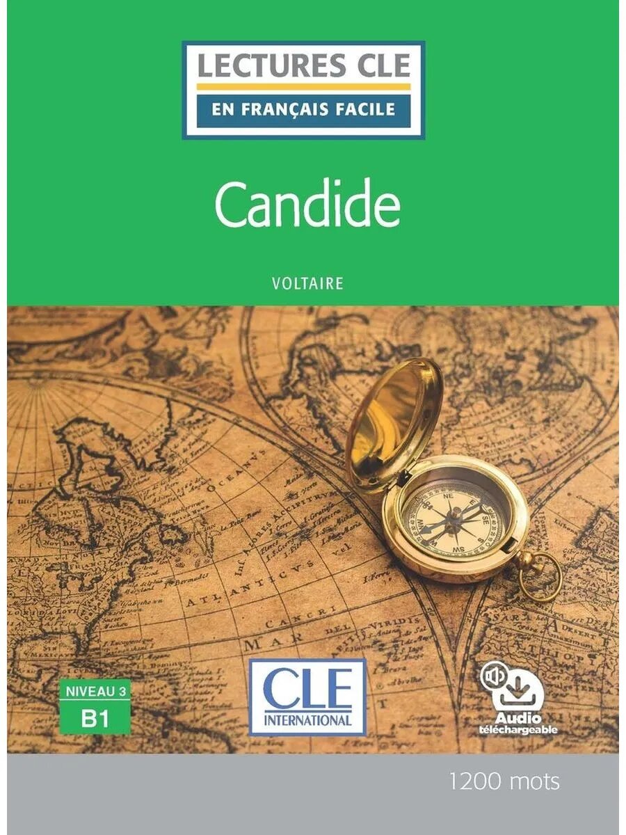 En Francais Facile 3 (B1) Candide + Audio | Включает задания на понимание прочитанного.