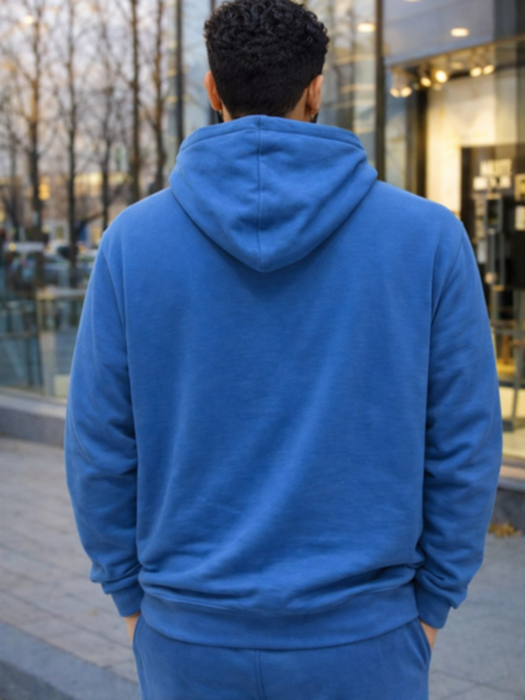 Худи спортивное  1, размер L, , чeрный — фото 1