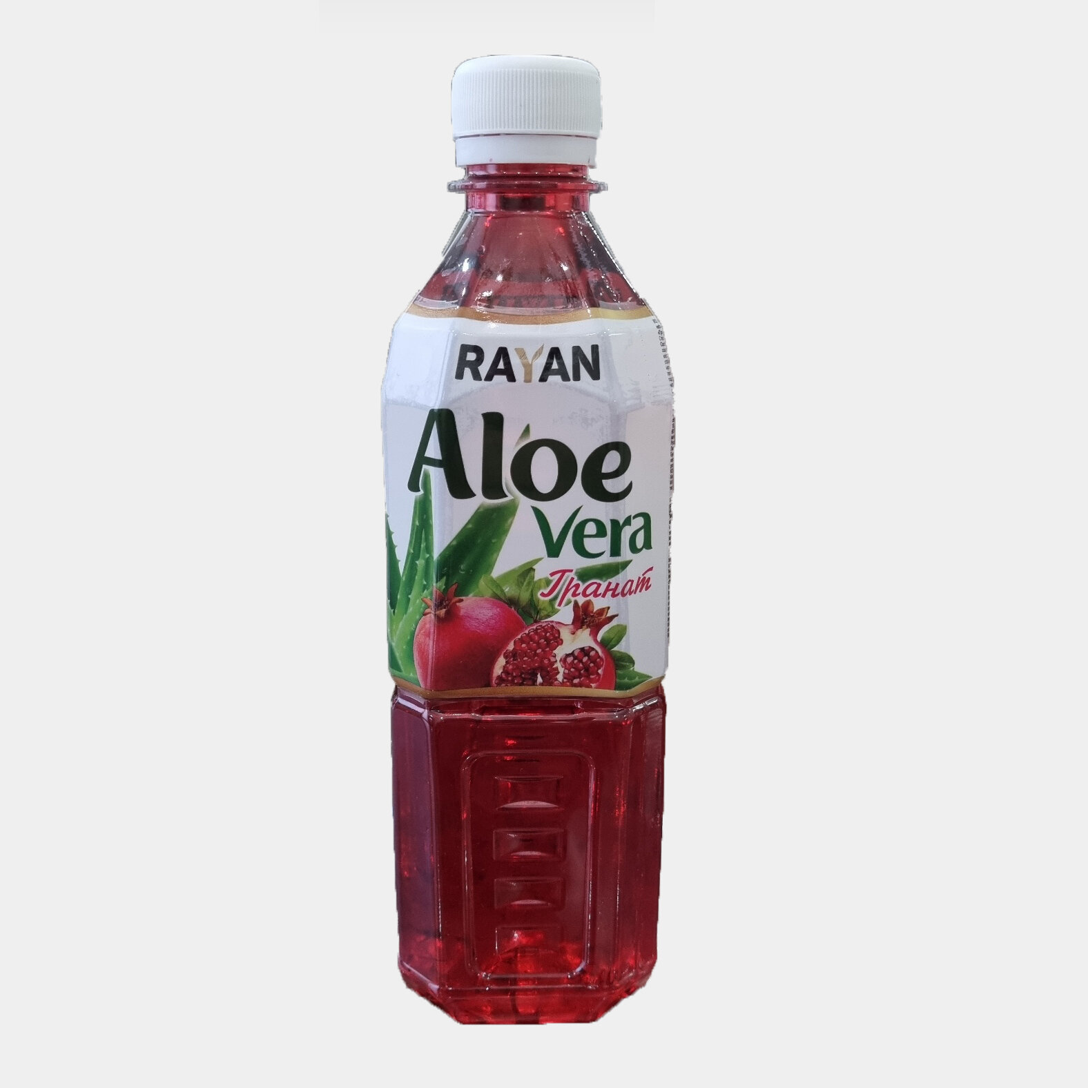 Напиток Aloe Vera Гранат RAYAN, 0,5 л