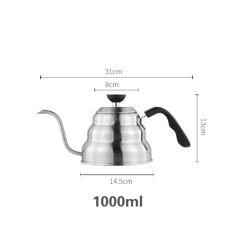 Чайник Supple из нержавеющей стали A-1000ml