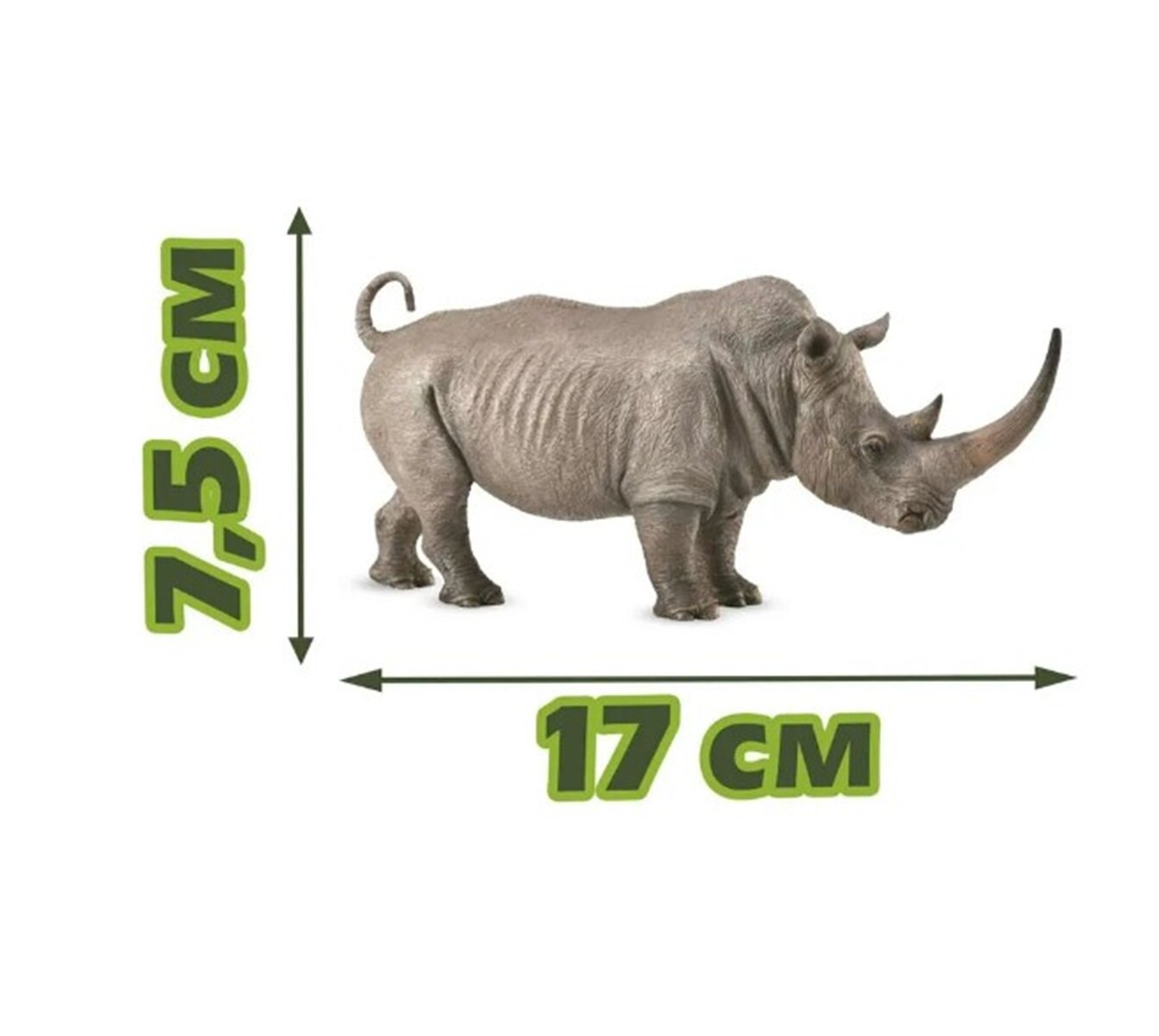 Фигурка Collecta Носорог белый, XL 88852b — фото 1