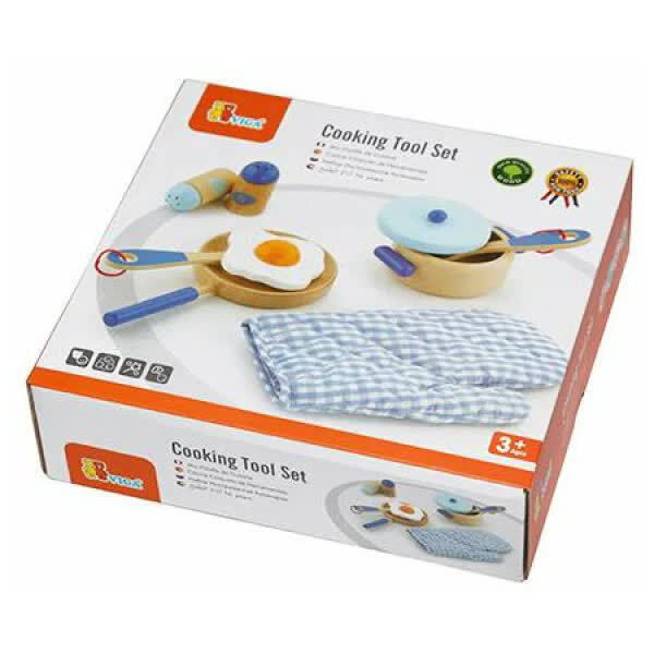 Набор Viga Завтрак, в коробке 50115 — фото 1