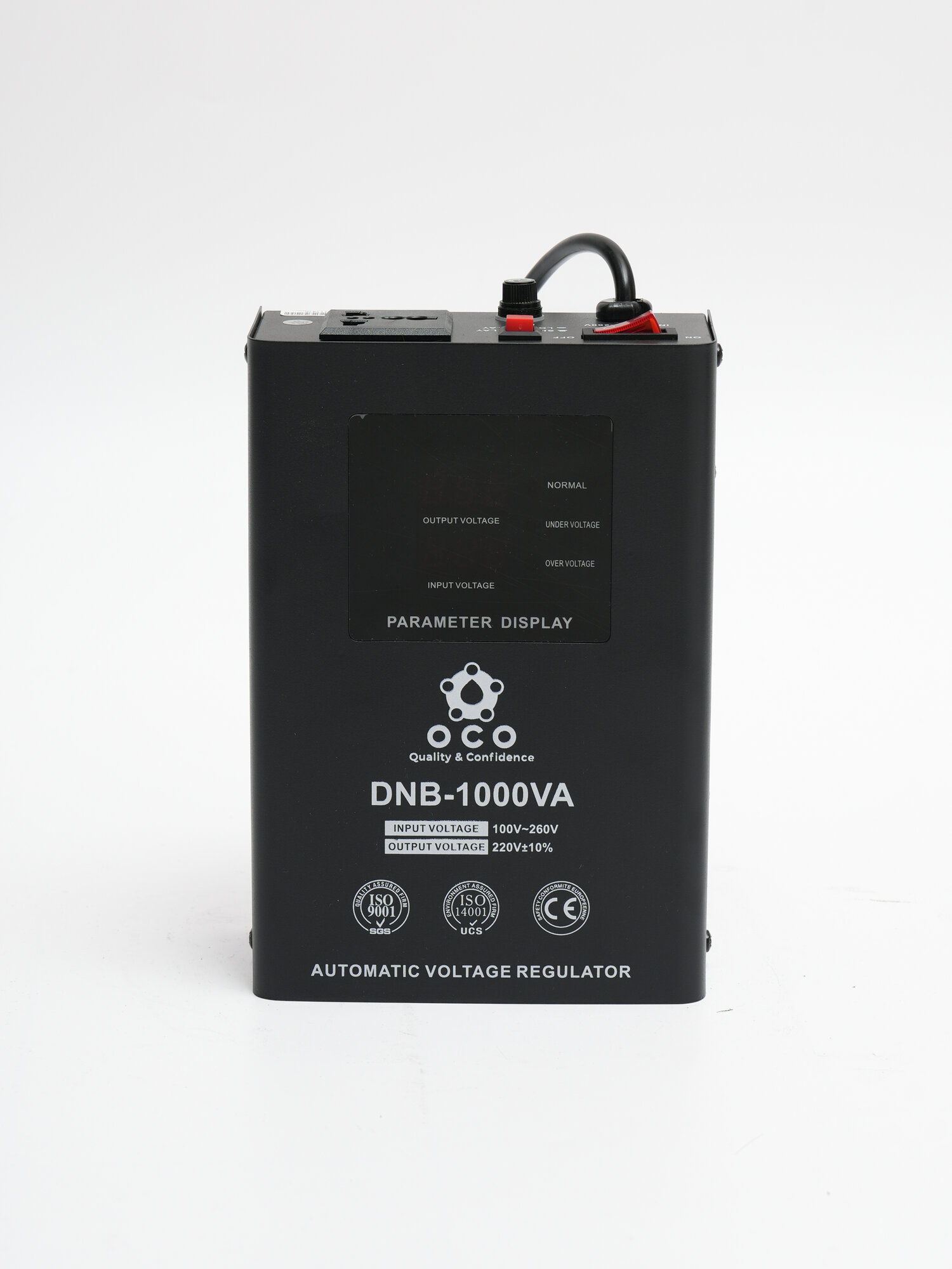 Стабилизатор: DNB-1000 VA