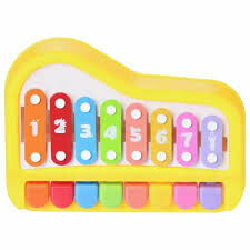 Детский музыкальный инструмент "Черепаха", для малышей, пианино — фото 1