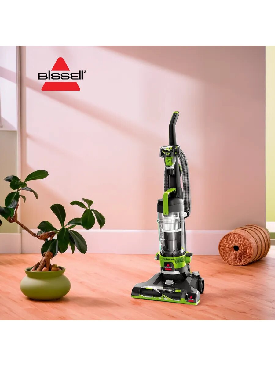 Пылесос Bissell 2261E, вертикальный, 500Вт, сухое удаление, контейнер 3,5 л