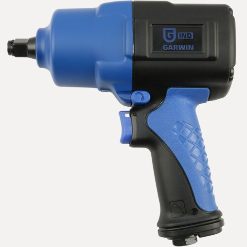 Изображение товара GARWIN INDUSTRIAL 800527-12-1628 Гайковерт пневматический ударный 1/2" 1627 Нм (165 кГм), композитный, с огр. моментом на закручивание (108 Нм)