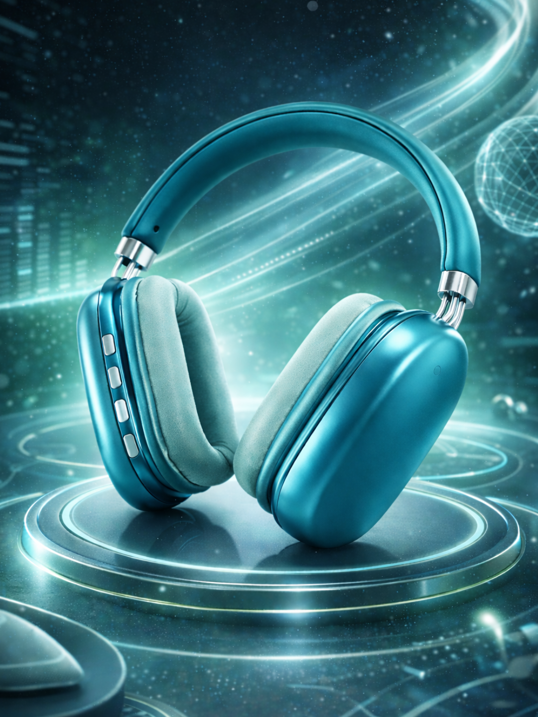 Беспроводные Bluetooth-наушники P9, с микрофоном, полноразмерные