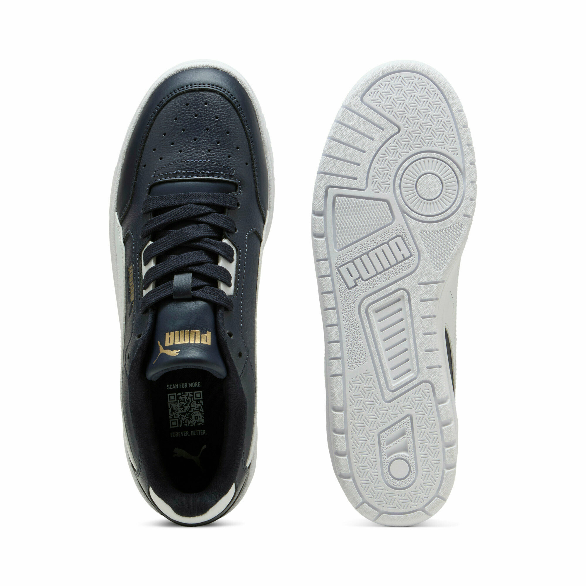 Кеды PUMA Shuffle, размер 9 UK, синий — фото 1