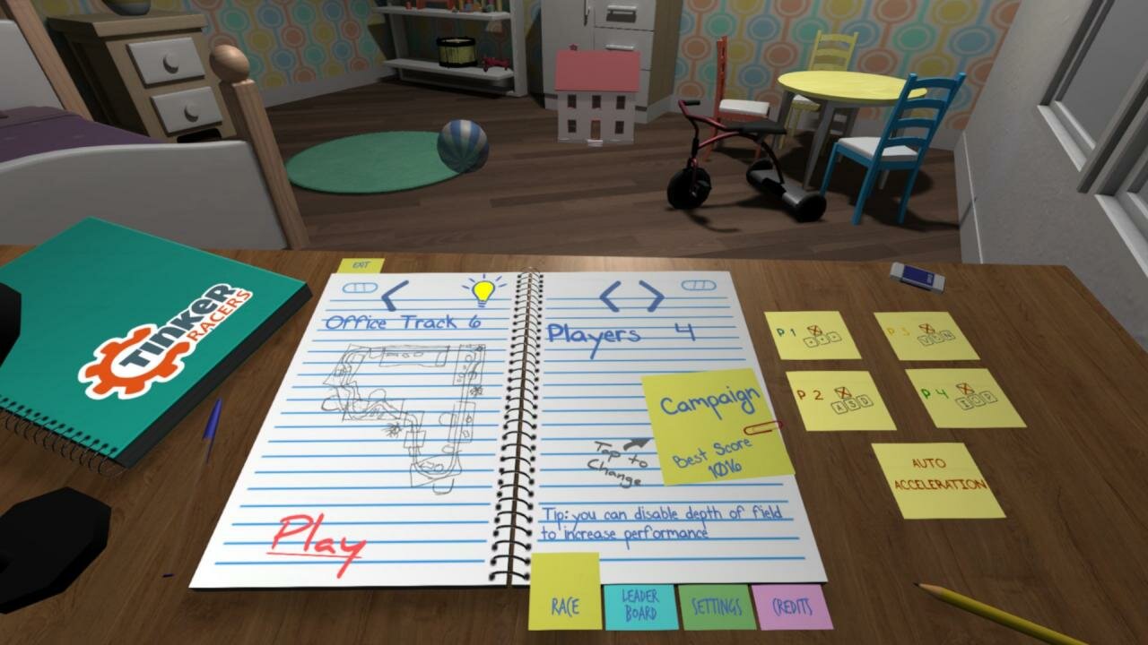 Tinker Racers Steam Ключ • Активация Steam • регион Весь мир