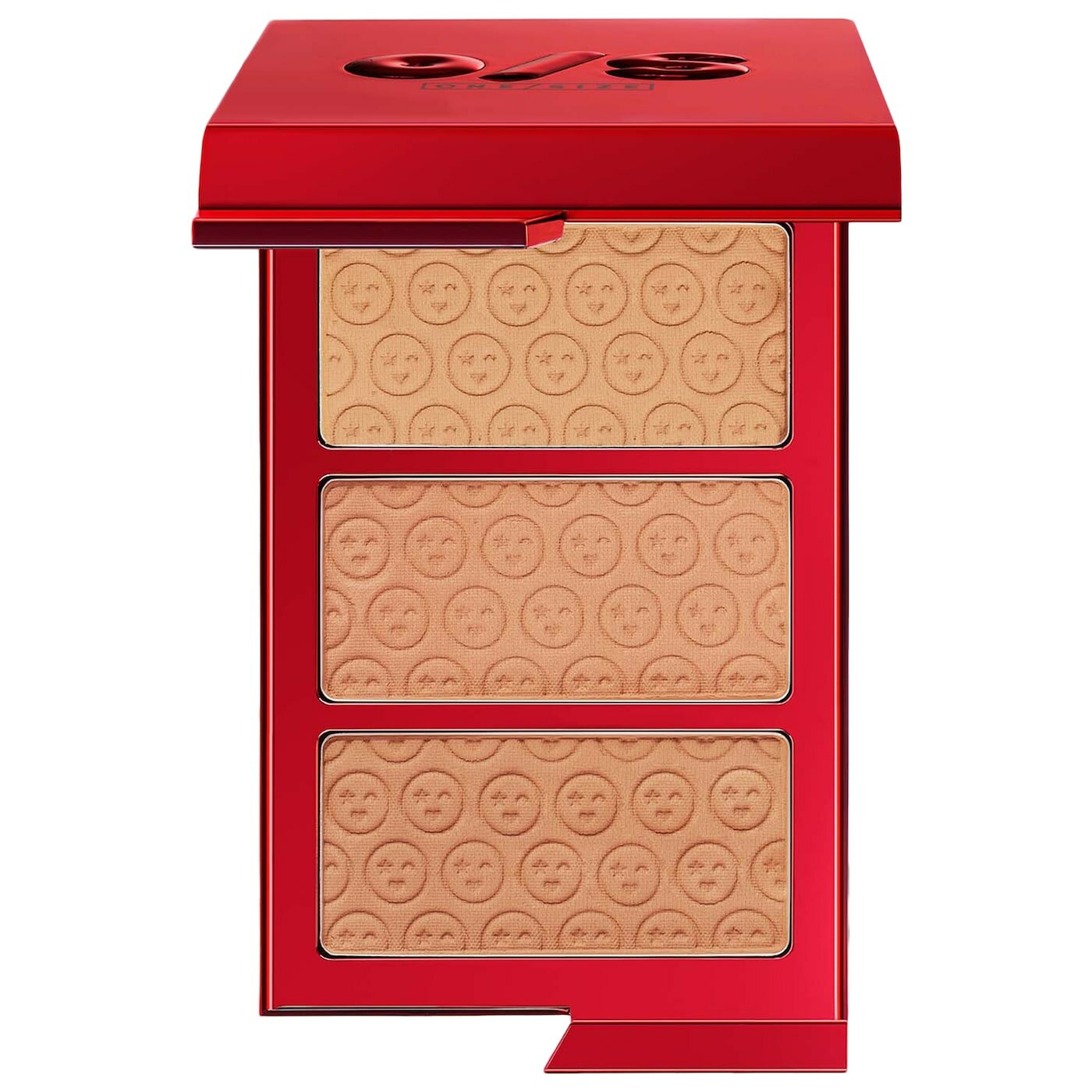 One/Size Палетка для контуринга Made for Shade Bronze & Sculpt Trio Palette (Light)