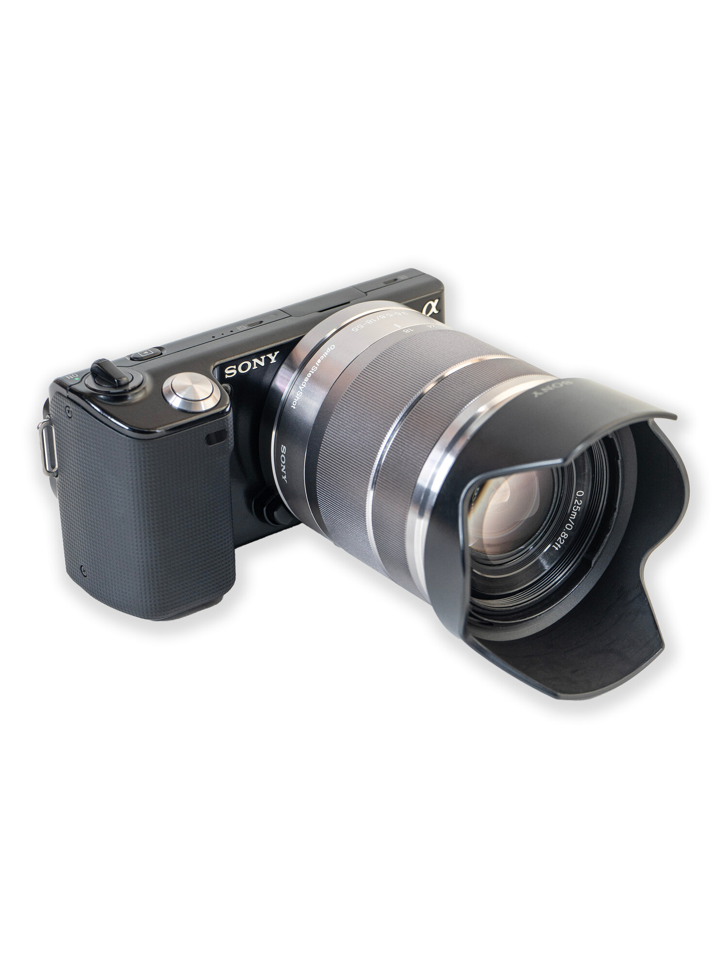 Компактный фотоаппарат Sony Alpha NEX5 kit 18-55mm. (пробег 17875)