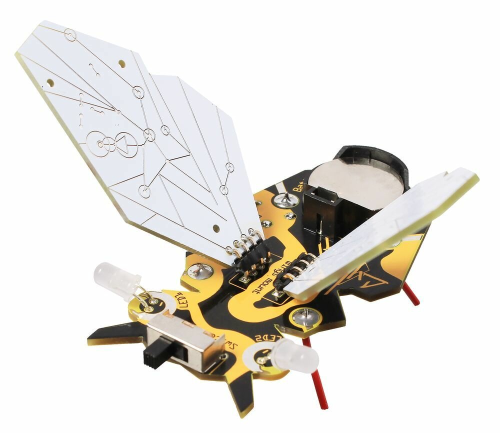 Набор для пайки CyberBug Амперка, для взрослых и детей от 12 лет