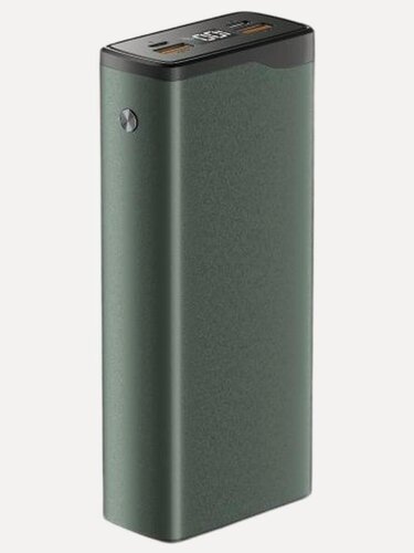 Изображение товара Внешний аккумулятор OLMIO QL-30 30000mAh 22.5W QC3.0/PD gray, серый
