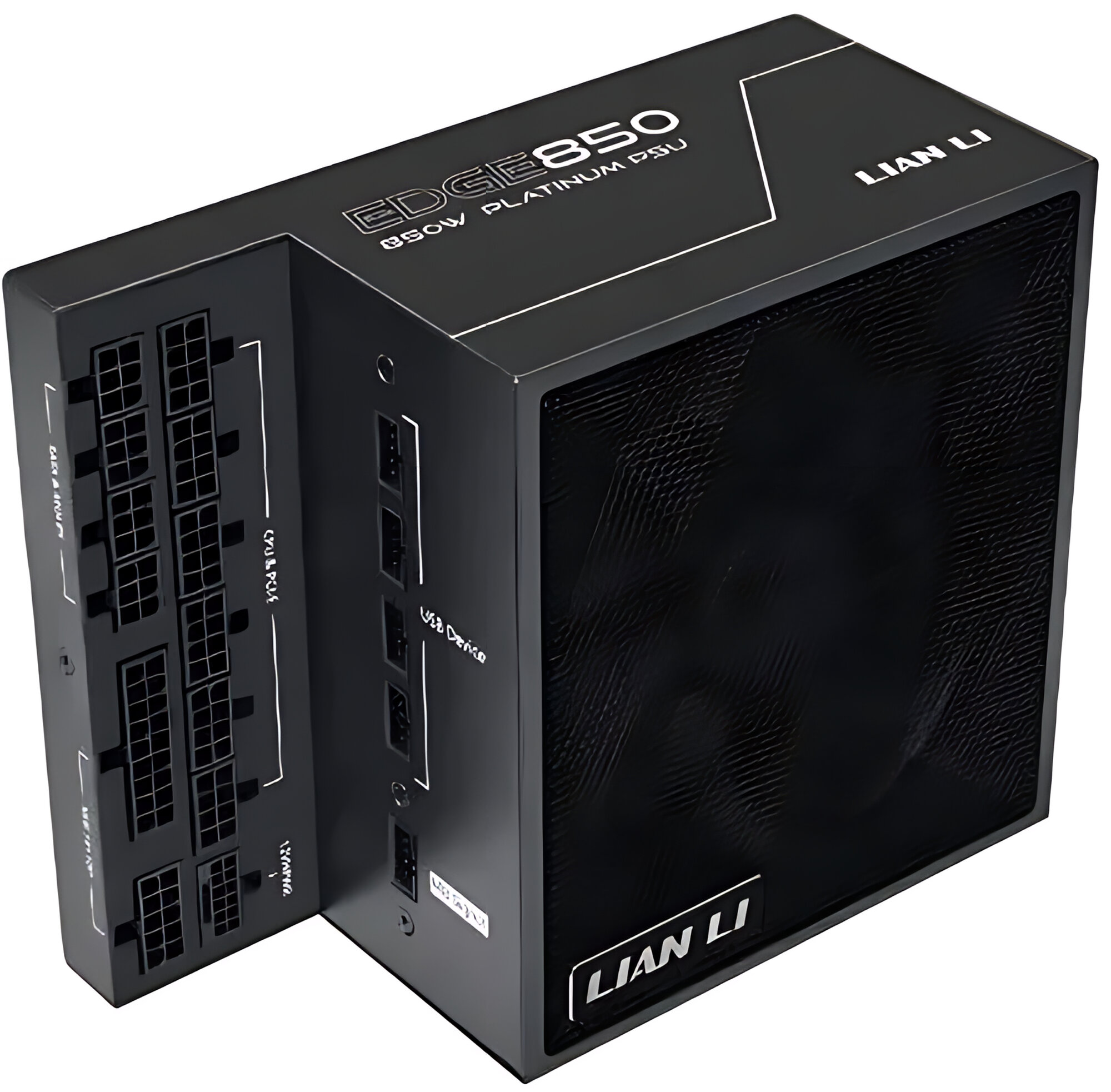 Блок питания Lian Li 850W EG0850 Black, модульный, 16 Pin PCIe 5.1, 80 PLUS Platinum (G9P.EG0850.BE00.RU)