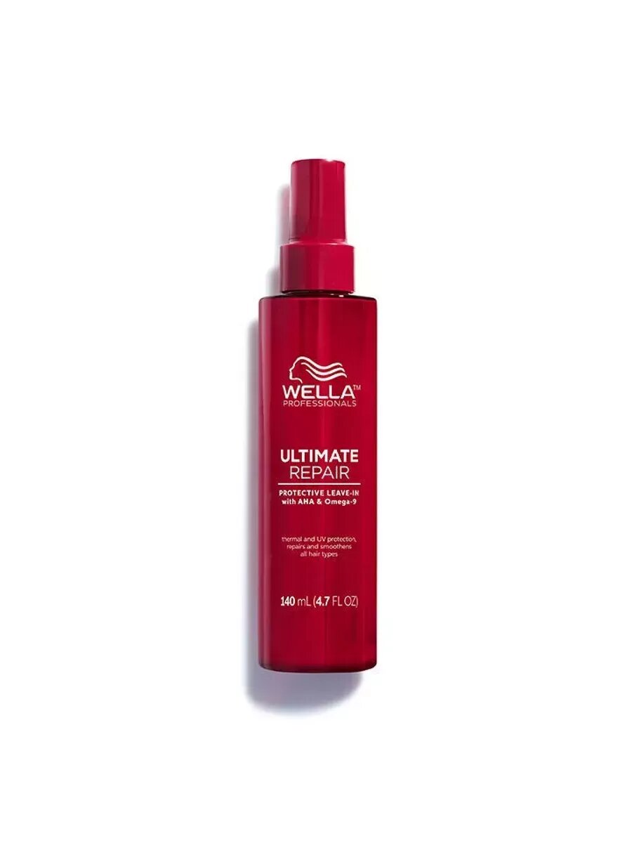 Wella Pro ULTIMATE REPAIR Protective Leave-in Step 4 Защитная несмываемая сыворотка 5 в 1, 140 мл