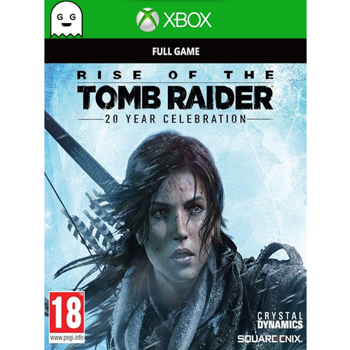 фото Игра rise of the tomb raider 20 year celebration, цифровой ключ для xbox one/series x|s, русская озвучка, аргентина microsoft