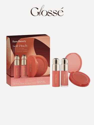 Изображение товара Rare Beauty Набор для лица и губ Soft Pinch Cheek & Lip Trio Gift Set