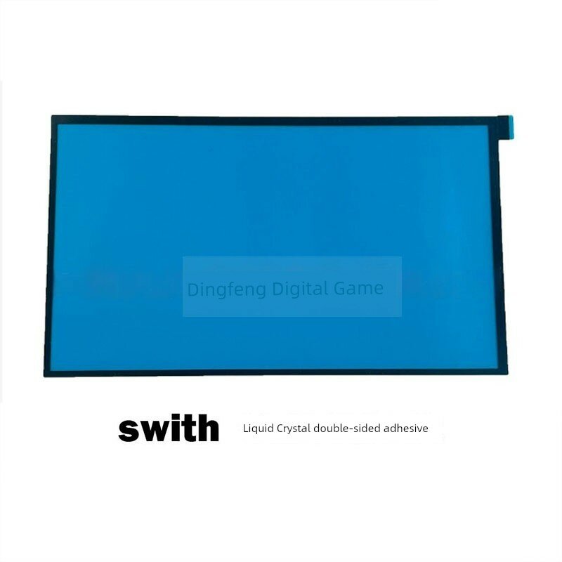 Двусторонний клейкий скотч для замены экрана LCD на Nintendo Switch, рулон 20 мм x 100 мм, высокое качество