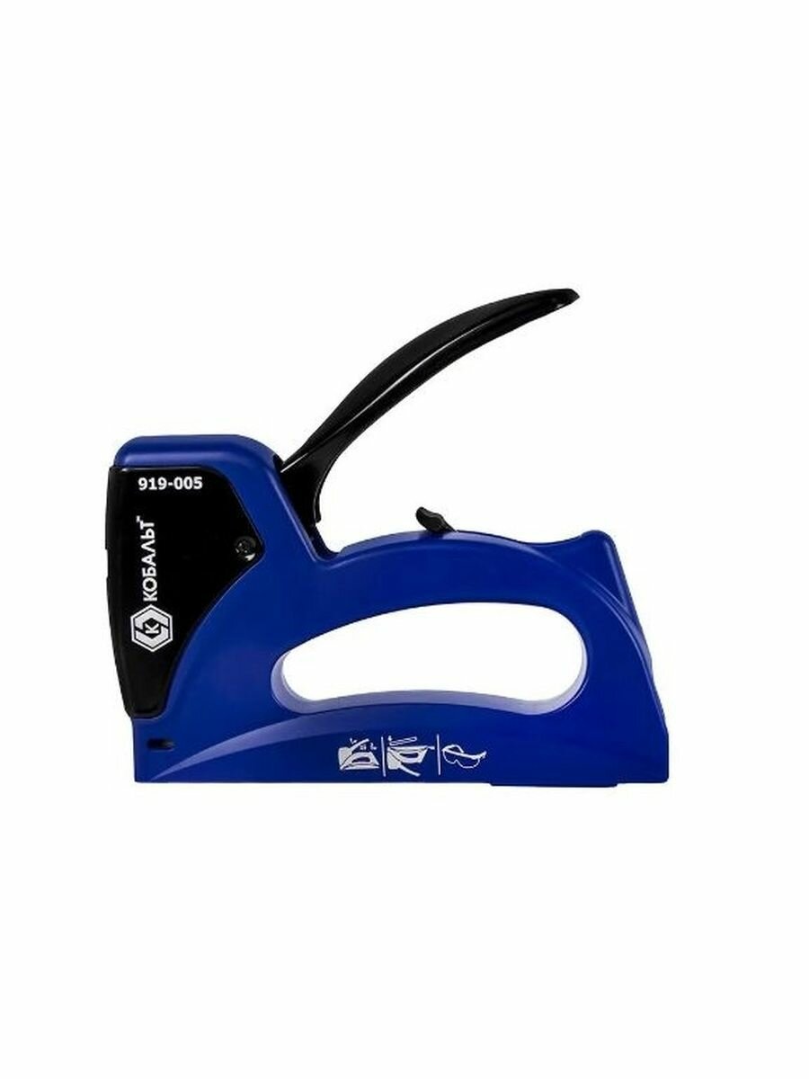 Степлер механический кобальт 919-005 скобы 6-14 мм, тип 53, корпус из АВС-пластика