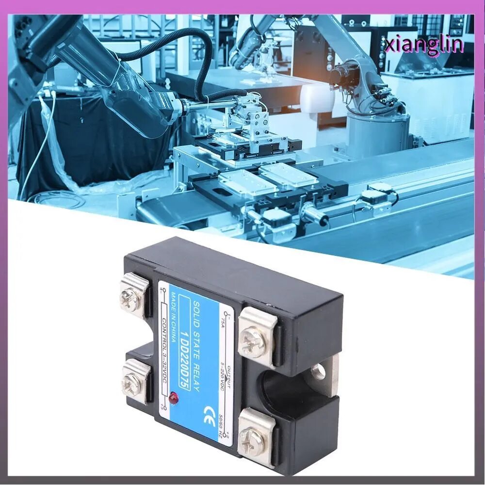Solid State Relay, состав SCR и фотоэлектрических элементов, для управления нагрузкой 5-220VDC