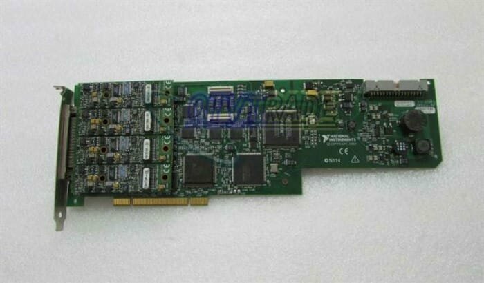 Модуль NI PCI-6110 777475-01 DAQ Card 4ch 5MS sec Simultaneous Analog Input