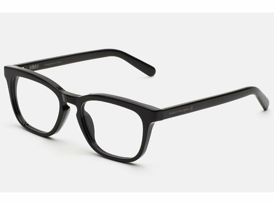 Maison Margiela MM6 Lunettes 12 Black 0O4