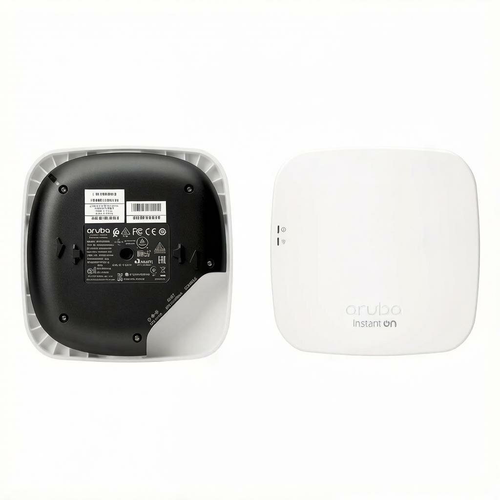Точка доступа Aruba Networks AP11, двухдиапазонная, Wi‑Fi 5 (802.11ac Wave 2), до 1200 Мбит/с, PoE — фото 1