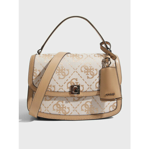 фото Сумка guess, 28х34 см, бежевый
