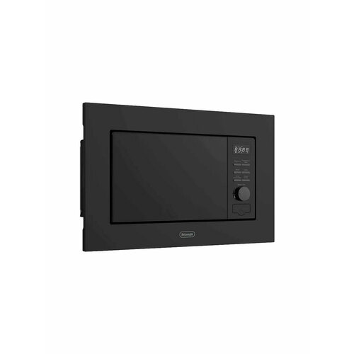 фото Встраиваемая микроволновая печь delonghi dmo 20nb matero, 20 л, 700 вт, 5 режимов, гриль
